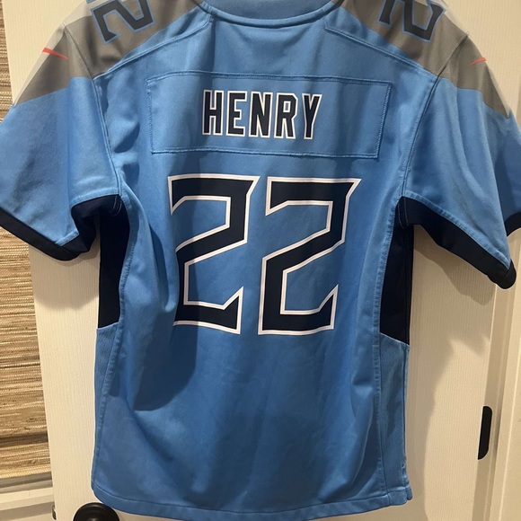 Derrick Henry Tennessee Titans Nike Youth Game Jersey - Picture 2 of 3